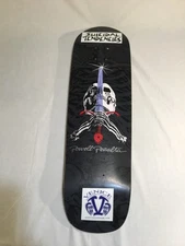 Powell Peralta Skull & Sword Skateboard Deck 2009 New Old Stock #37947 155