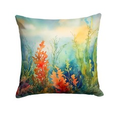 Caroline's Treasures Seaweed Throw Pillow DAC2823PW1818