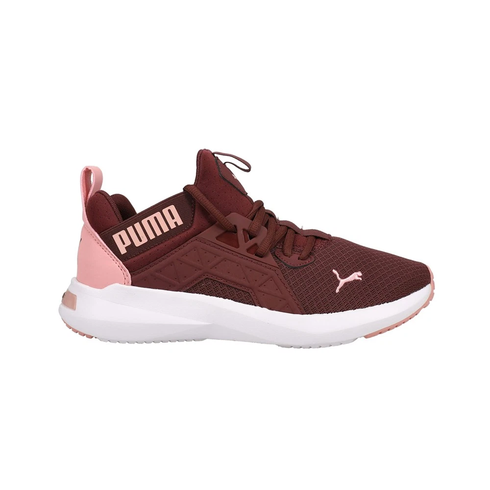 Scarpe casual sneakers Puma Softride Enzo Nxt stringate giovani ragazze rosa rosso 1955