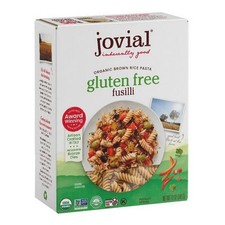 Pâtes Fusilli En Riz Brun Bio 12 Oz (Caisse De 3) Par Jovial