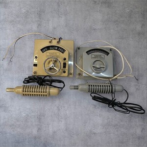 2 Aurora Model Motoring Speed Controller Set Vintage Train Accessory