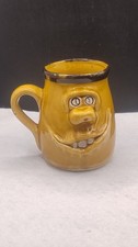 A Vintage Novelty Pottery Pretty Ugly Mug Rf#F1