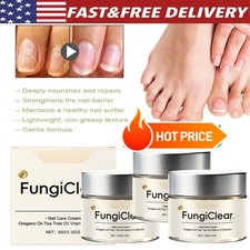 New FungiClear Phrena Nail Care Cream With Tea Tree Oil, Oregano Oil, Vitamin E 