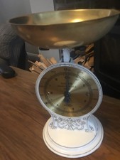 Vintage mechanische Küchenwaage,