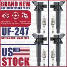Ignition Coils For 20032008 Pontiac Vibe Toyota Matrix L4 1.8l Oe Uf247 Uf315 Ignition Coils For 20032008 Pontiac Vibe Toyota Matrix L4 1.8l Oe Uf247 Uf315