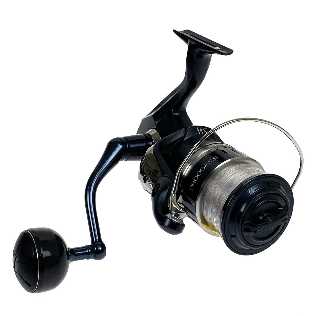 Shimano 20 Stradic Sw 8000Hg 04249 Crispy Rust Scratches And