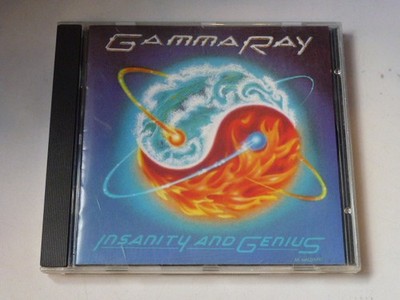 Gamma Ray - Insanity and Genius CD Sammlungsauflösung