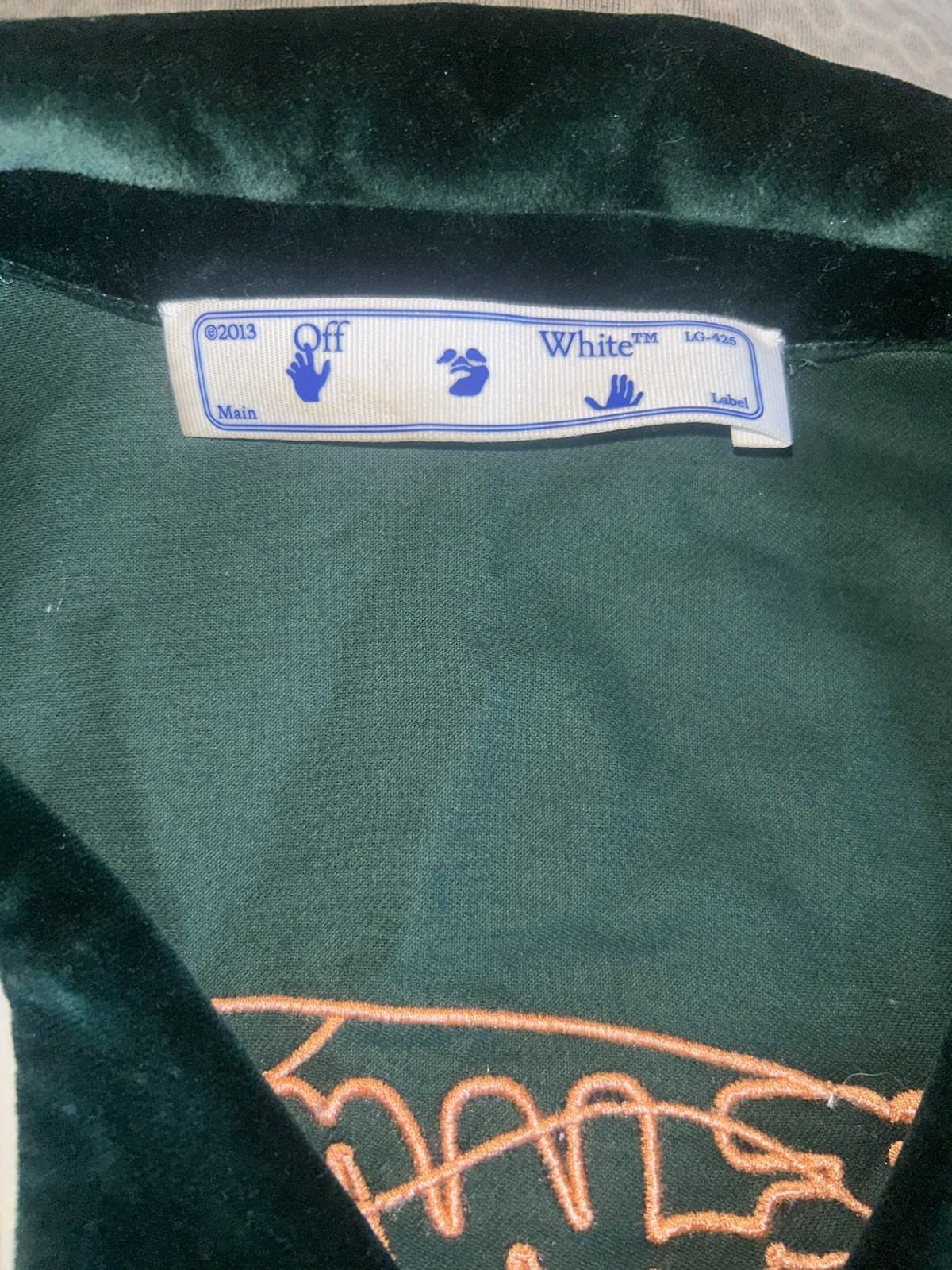 Off-white Button Down Size Small Men’s - image 3