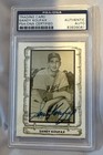 🔥Sandy Koufax PSA DNA Cert Signed 1980 # 10 Cramer Baseball Legends Autographed