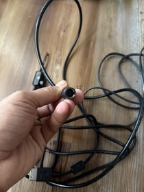 AC Power Cord  & AV Audio Video TV Cable for SEGA DREAMCAST COMBO BUNDLE