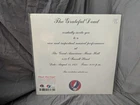 grateful dead one from the vault vinyl Sealed New