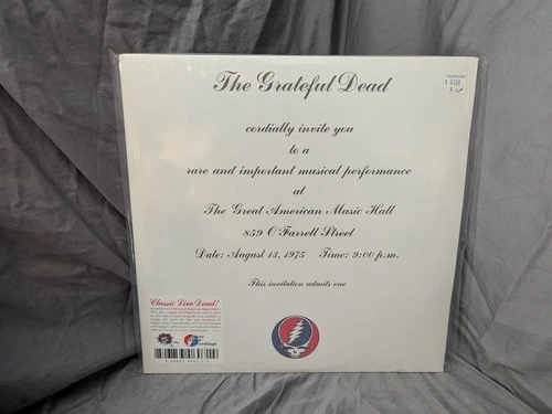 grateful dead one from the vault vinyl Sealed New