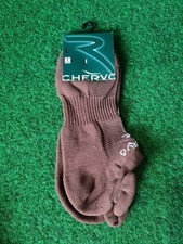 CHERVO Golf Socken / F&uuml;&szlig;linge Bassotto (Braun, Gr&ouml;&szlig;e: L 41-43)