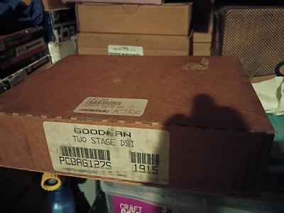 #ad OEM GOODMAN PCBAG123 IGNITION CONTROL BOARD HVAC USA SELLER FREE SHIPPING $104.00