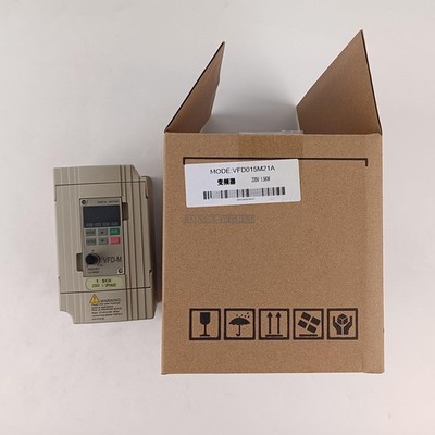 NEW VFD015M21A Inverter 1.5KW 230V 1/3 Phase Frequency Converter #am