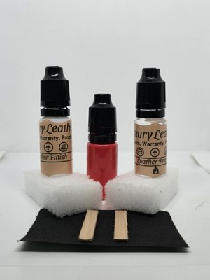 Rosa Leder Reparatur Set für Kratzer & Kratzer. Einfach zu bedienen, Autos, Möbel 