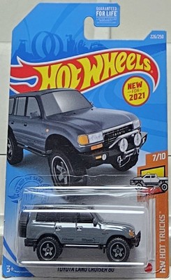 Hot Wheels 2021/226 - HW Hot Trucks 07/10 - Toyota Land Cruiser 80 /K12