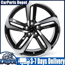 New 19 Inches Black Replacement Wheel Rim For Honda Accord 2018-2022 Oem Quality