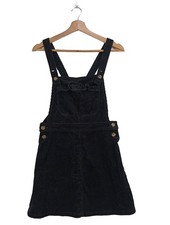 H&M Gonna salopette Donna Gonna Taglia IT 40 nero stile casual