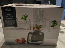 George Home 4-in-1 Food Processor 1.4L Capacity 500W