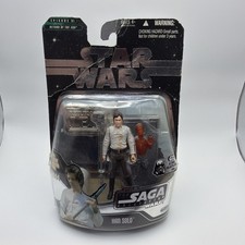 Star Wars The Saga Collection Han Solo Carbonite Figure  002 Hasbro