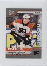 2024-25 Topps Now NHL Stickers /3006 Matvei Michkov #9 0j81