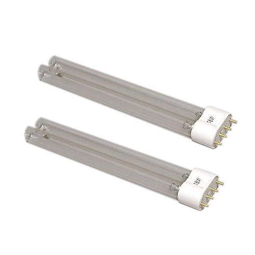 2x 18W UV Sterilizer Light Bulb 2G11 Fit for Jebao Tetra Filter UV Clarifier - Picture 1 of 1