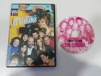 LOS SERRANO CAPITULO 1 + EXTRAS FRAN PEREA DVD ESPAÑOL 