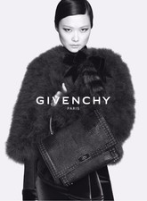 $6100 Givenchy Runway Auth Turkey Feather Velvet Bow Cropped Jacket 1 Sleeve