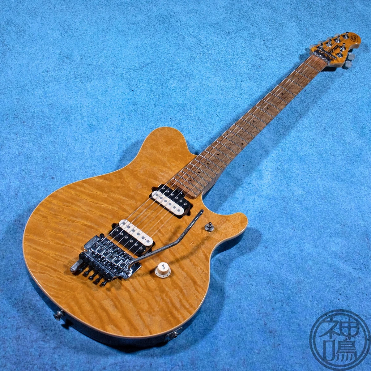 Eddie van halen music man guitar outlet