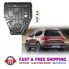 Thick Engine Splash Shield For Benz EQB350 2022-2024 Front Engine Guard Hard