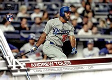 2017 Topps #454 Andrew Toles