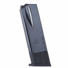 Mecgar 9mm 10 Rounds Magazine For For Browning Hi-Power Pistol Blued - MGBRHP10B