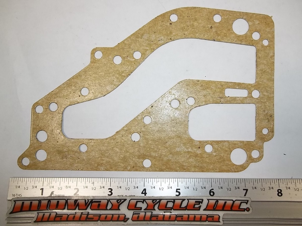 OEM YAMAHA 87 88 WR500 WJ500 WAVERUNNER EXHAUST COVER GASKET 689
