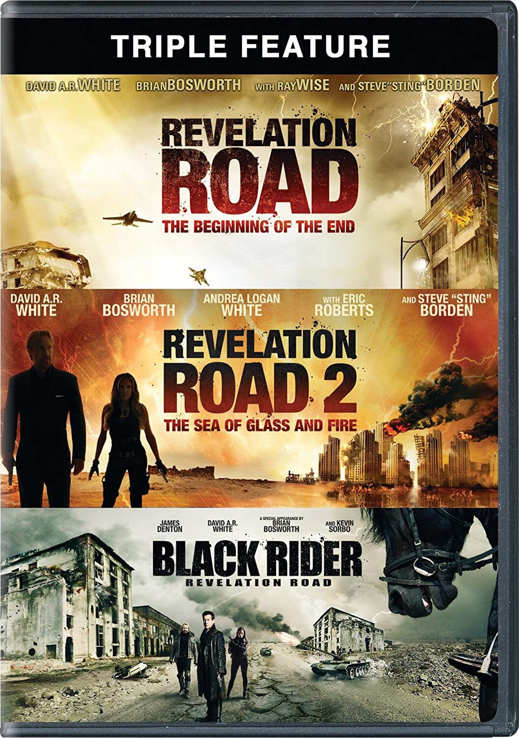 Revelation Road: The Beginning of the End / Revelation Road 2: The Sea of  (DVD)