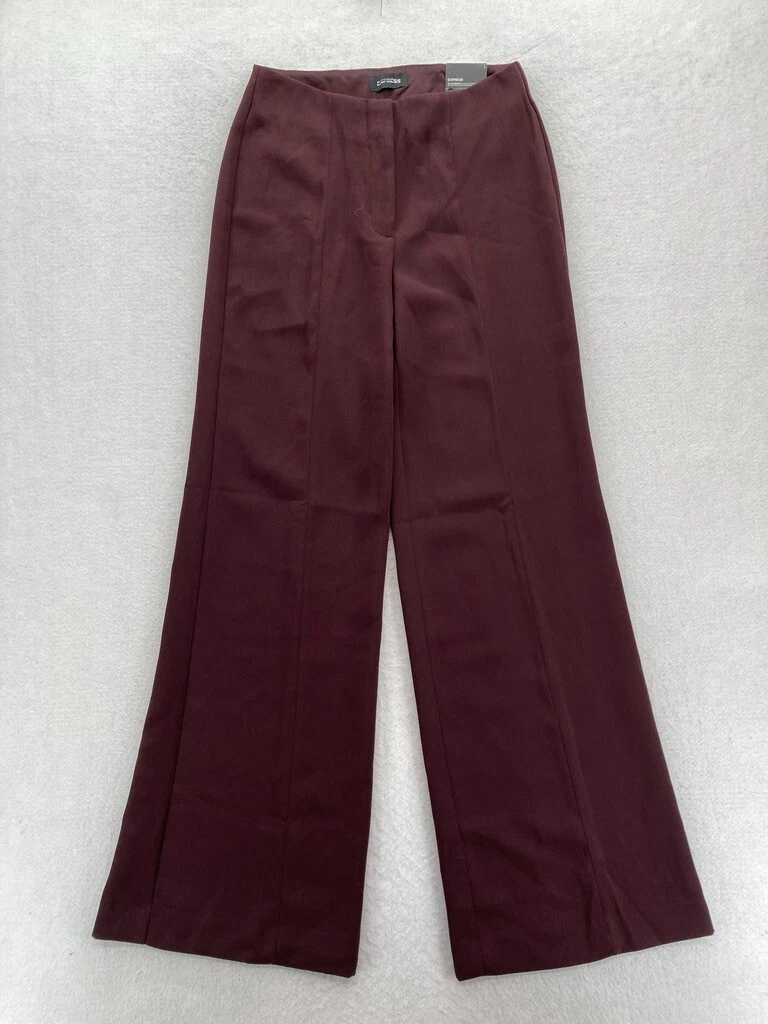 Express red cheap dress pants