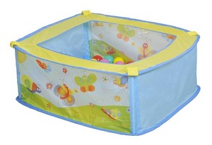 25 Balles 80x80x30 Cm Bebqlyqt 08011717 968984640 Piscine à Balles