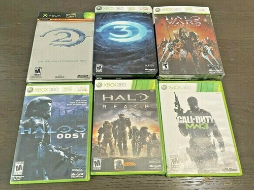 Halo Wars Limited Edition (2009) Xbox 360 Steelbook 882224625845