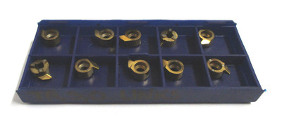 10 MIMATIC Wendeplatten zum Stechen A.Nr. 2411.7303.31 Trapez D11 TIN Neu H47609
