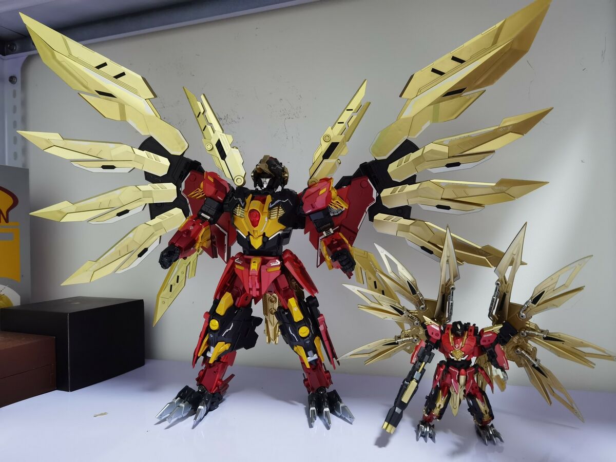 In Stock Now Transformation Toy Cang Toys CT 03 Chiyou In Stock Now Transformation Toy Cang Toys CT 03 Chiyou