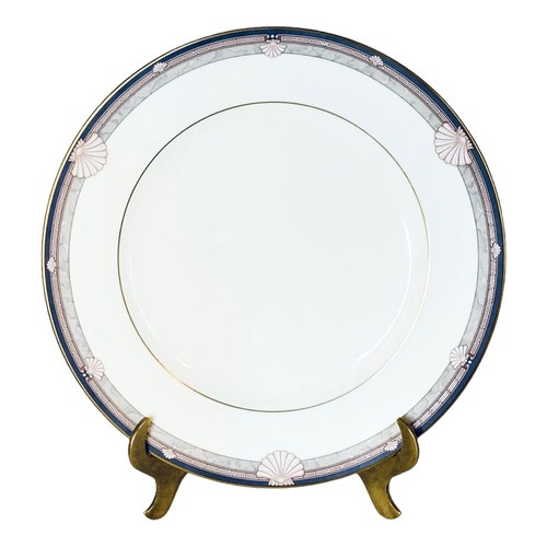 Noritake STANFORD COURT 9748 Marbled Pink Seashell Bone Dinnerware NEW CHOICE - Picture 2 of 25