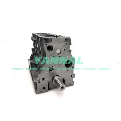 福うーちん 4TNV88 Cylinder Block Assembly & Complete Cylinder Head for