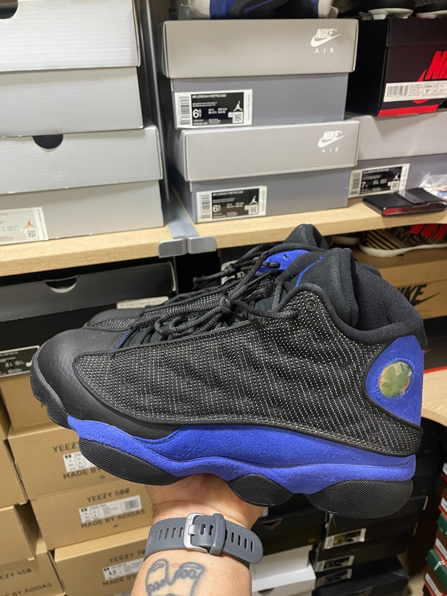 air jordan jordan 13 men retro black hyper royal stores