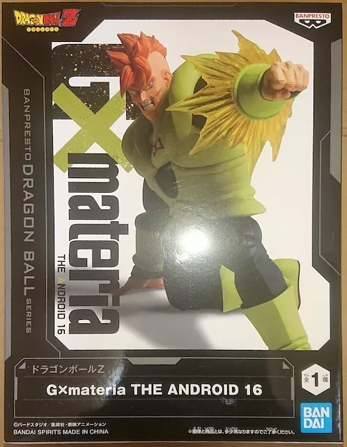 Dragon Ball Z G x Materia The Android 16