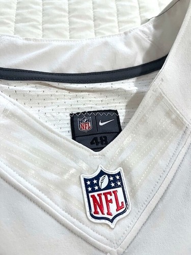 Dallas Cowboys Ezekiel Elliott Authentic Nike White Jersey - Size 48 - Picture 3 of 3