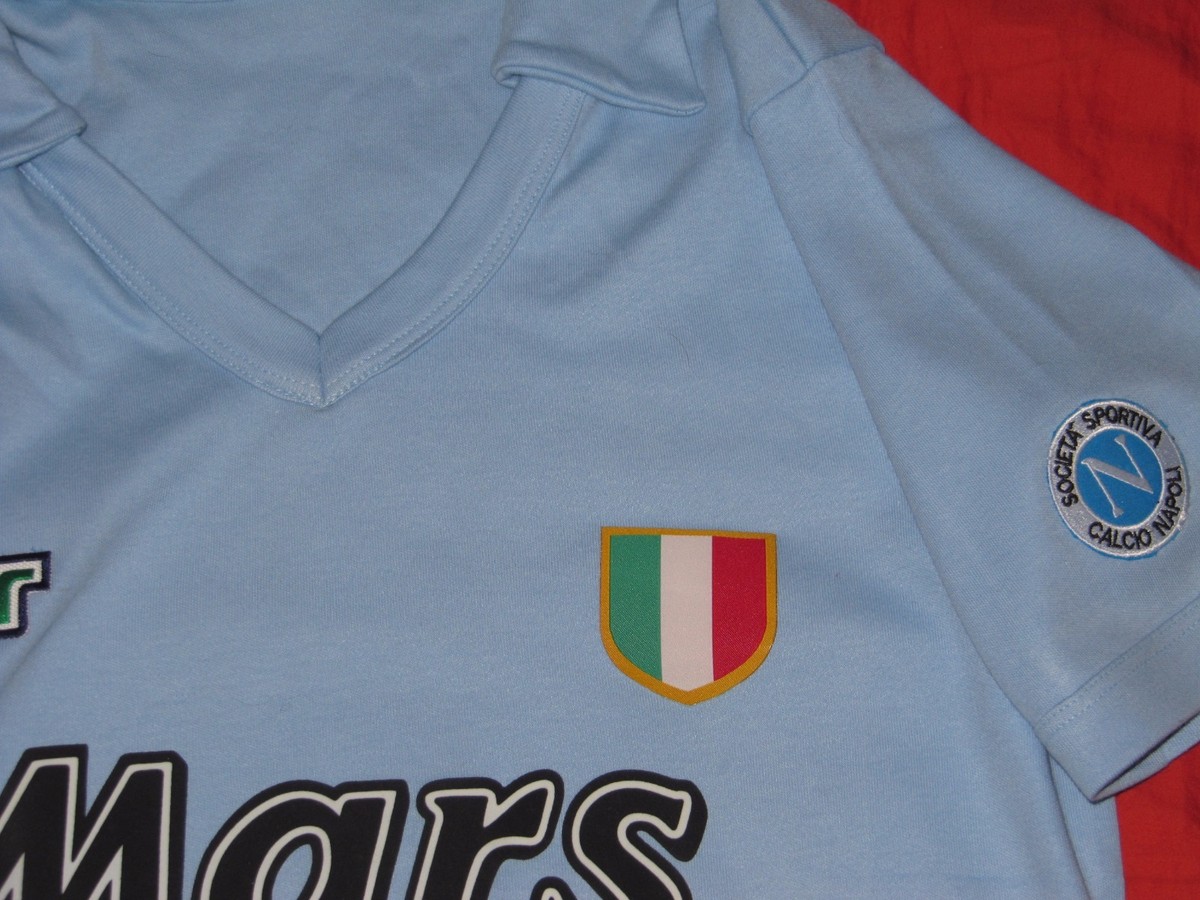 サッカー　NAPORI MARS 88-89 ユニフォーム サッカー NAPORI MARS 88-89 ユニフォーム - メルカリ