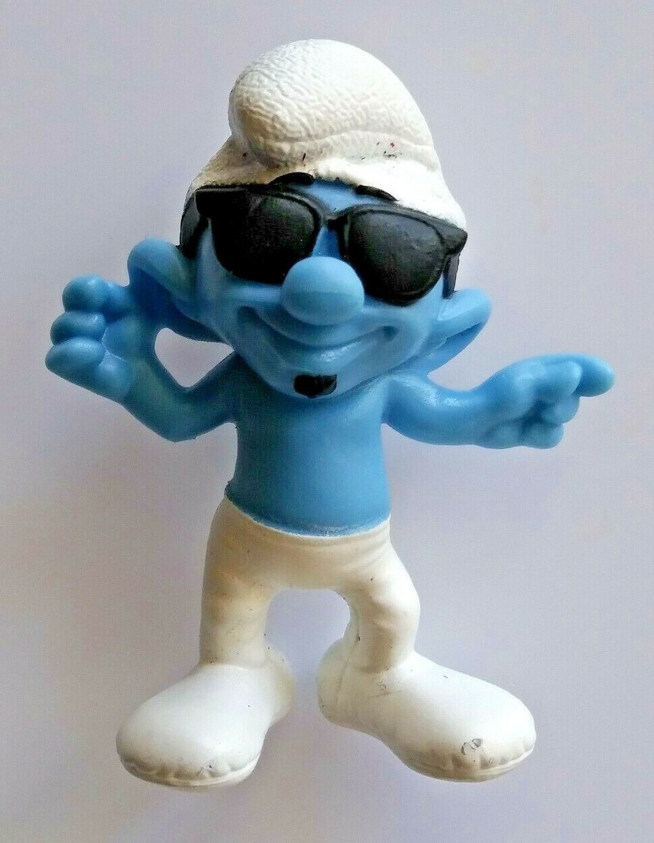 Rare SMURF Figurine 