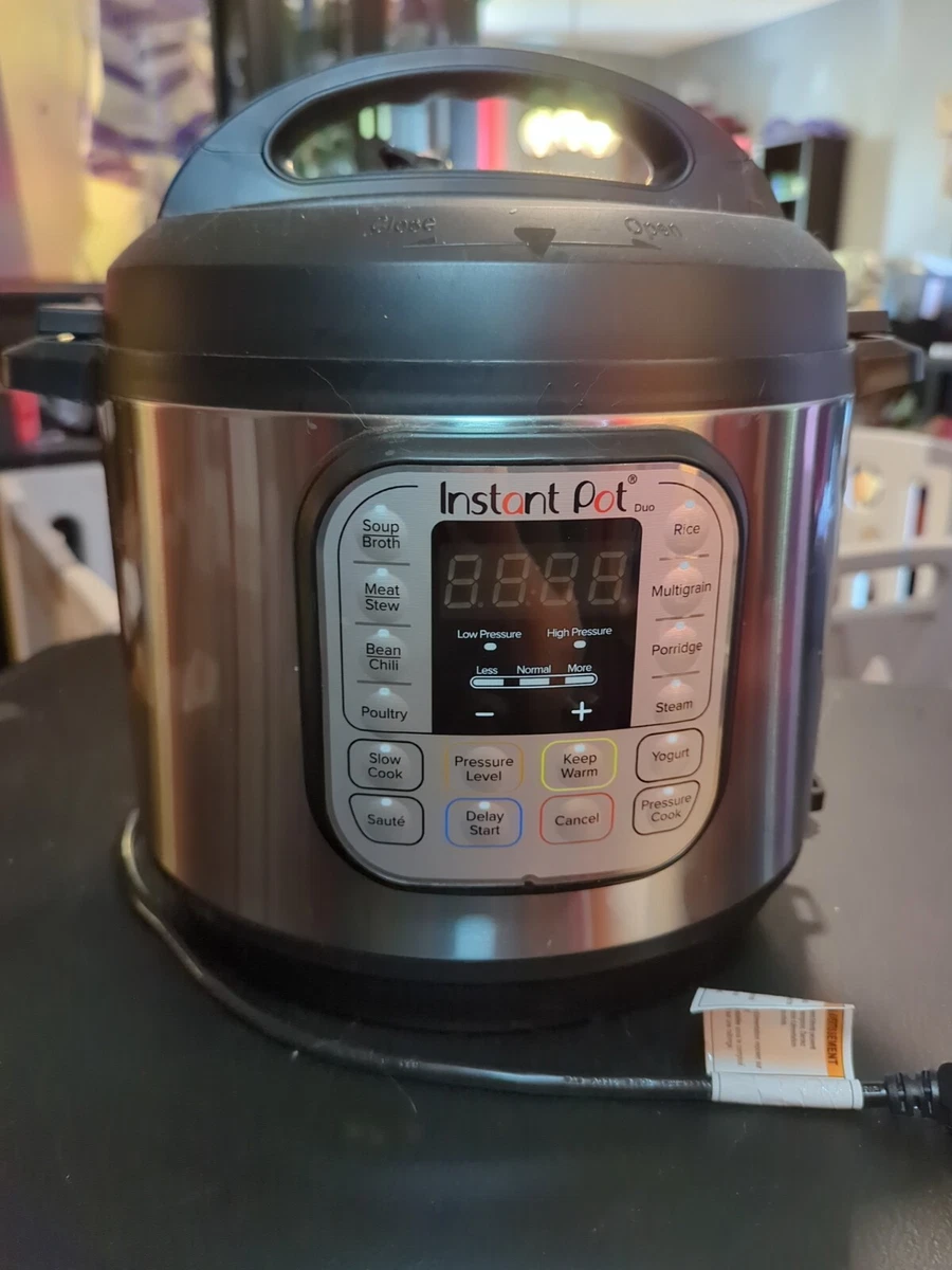 Instant pot duo60 v3 new arrivals