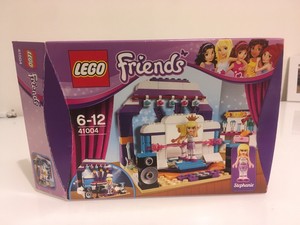lego friends rehearsal stage