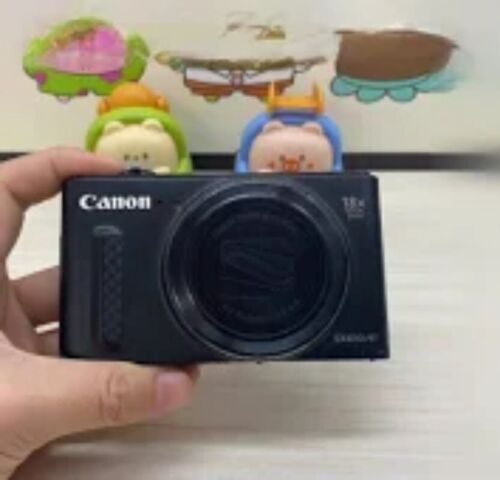 Canon Digital Camera PowerShot SX610 HS 18x Optical Zoom w/Battery/Charger - Picture 2 of 7